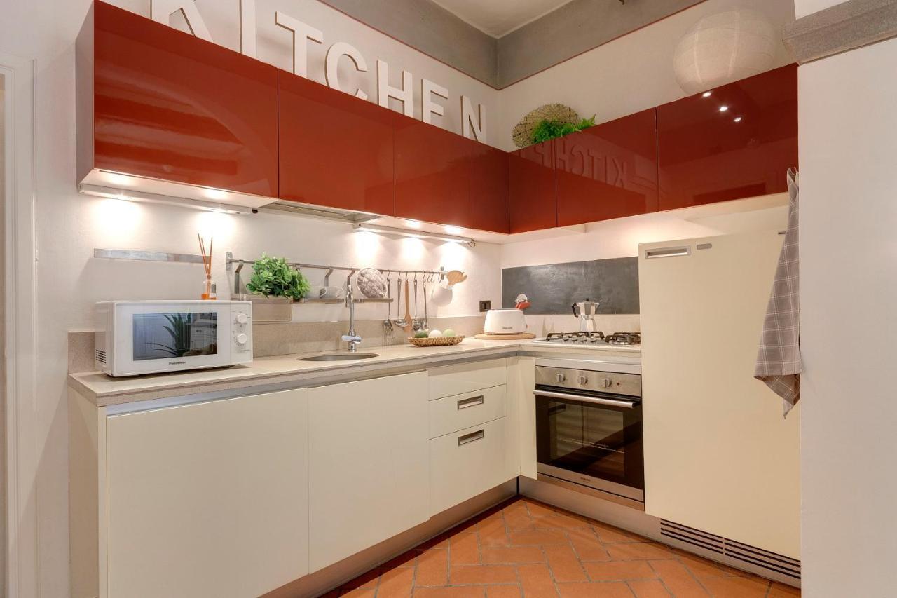 Ghibellina Apartment By Mamo Firenze Kültér fotó