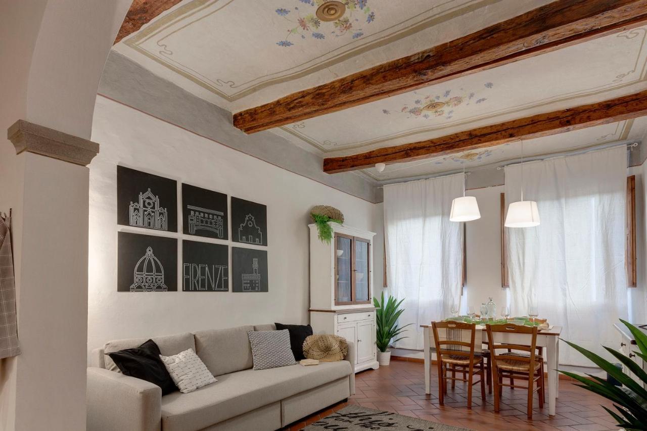 Ghibellina Apartment By Mamo Firenze Kültér fotó